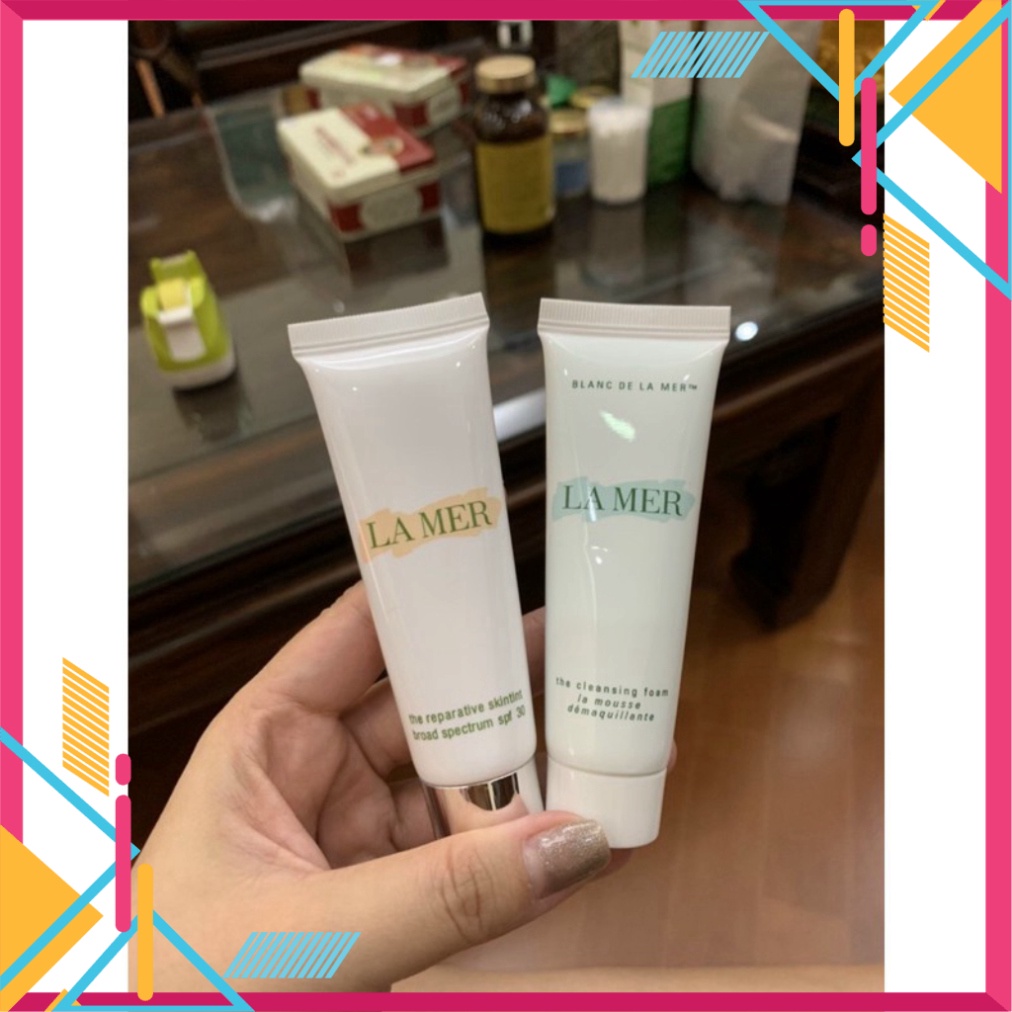 Set bộ dưỡng da La Mer mini 8 món