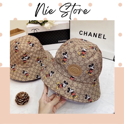 Nón NAM/NỮ Mickey đủ loại- mũ bucket và lưỡi trai kết