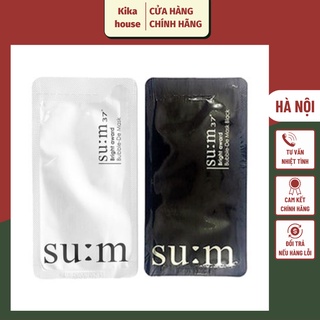 Mặt nạ sủi bọt thải độc Su:m37 - sum 37