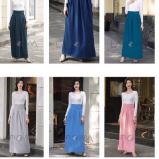 Váy quây chống nắng Laroma 2021