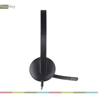 [BH 1 năm] Logitech H340 - Tai Nghe Kèm Mic USB