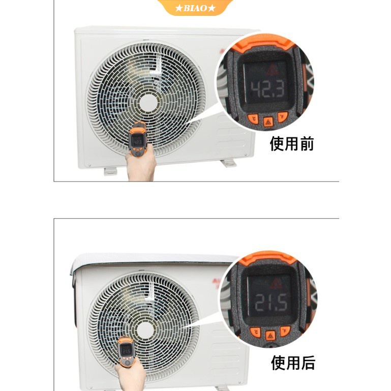 Vỏ Bọc Máy Điều Hòa Che Phủ Chống Mưa/Bụi Bẩn Cho Ngoài Trời Vào Mùa Hè