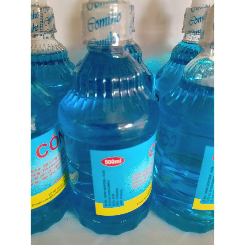CỒN 90 ĐỘ COMIHO Chai 500 ml