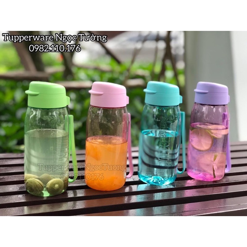 Tupperware - Bình nước Lohas flask 550ml mới về