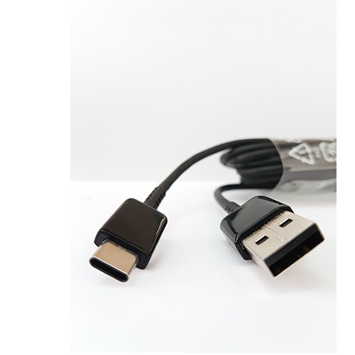 CÁP SẠC USB TO TYPE C SAMSUNG GALAXY S8/ S8 PLUS/NOTE8/NOTE9/S9/ S9 PLUS CHÍNH HÃNG