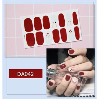 Tấm dán móng tay 3D Hàn Quốc Mayconner