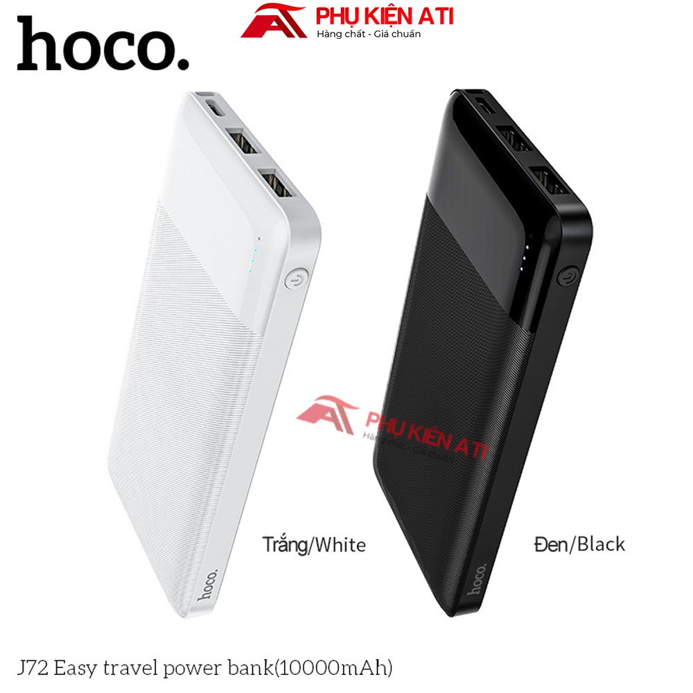 Pin sạc dự phòng 10000mAh Hoco J72 hàng chính hãng - Goteca