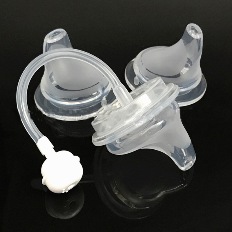 Núm Vú Giả Cho Bình Sữa Em Bé Tiện Dụng