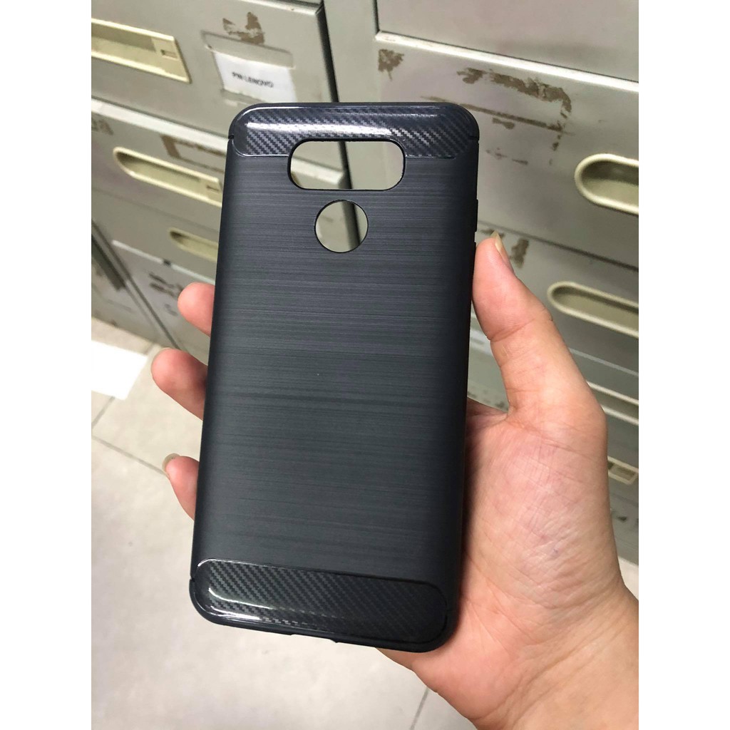 Ốp Lưng LG G6 Chống Sốc Carbon Fiber Chính hãng