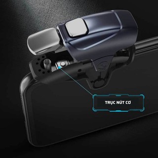Memo AK02 | Nút chơi game auto tap dành cho game FPS Freefire, PUBG, COD
