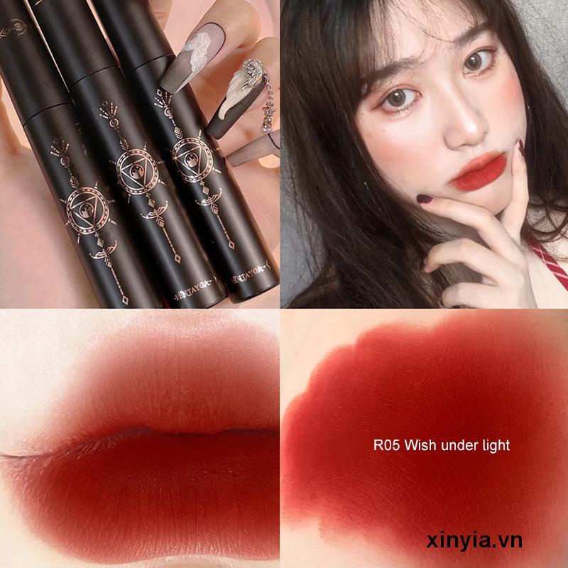 Son Môi Dạng Lỏng Lâu Trôi Chống Thấm Nước Màu Sắc Tự Nhiên