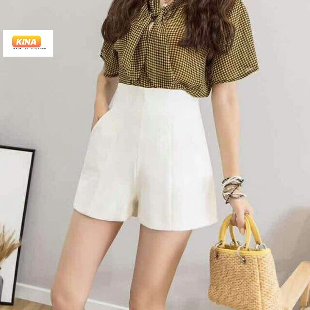 QUẦN SHORT CẠP CAO KINA có Big size, Big Size 7XL 86KG