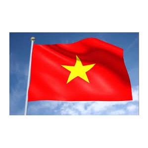 sỉ bộ cờ phướn, cờ chuối có 8 lá 8 màu kích thước 40*80cm