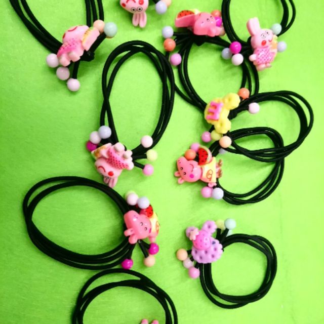 Combo 30 cột tóc đủ hình