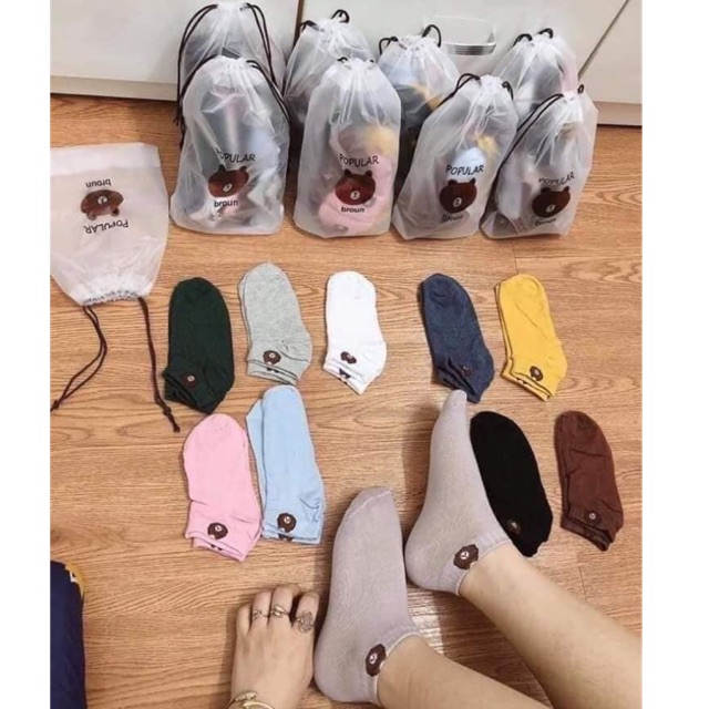 Set 10 đôi vớ siêu kute