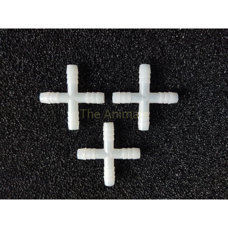 Ống nối chữ thập 8li (8mm) Combo 100 cái