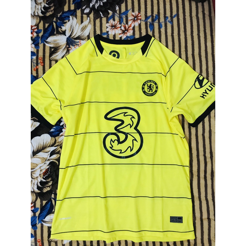 Sale Off bộ quần áo bóng đá CLB Chelsea mùa 2021-2022, chất vải xịn