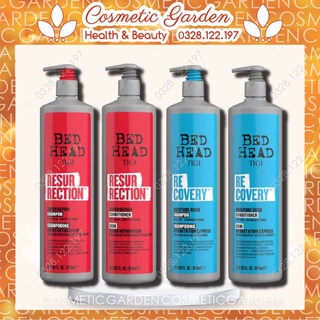 [TIGI BED HEAD] Cặp Dầu Gội TIGI BED HEAD URBAN ANTIDOTES Resurrection Siêu Phục Hồi Hư Tổn