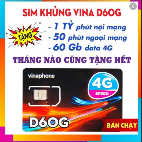 SIM 4G - VD89 12T trọn gói 1 Năm ( DATA + GỌI MIỄN PHÍ CẢ NĂM ) Không Cần Nạp Tiền - Bảo Hành 12 Tháng