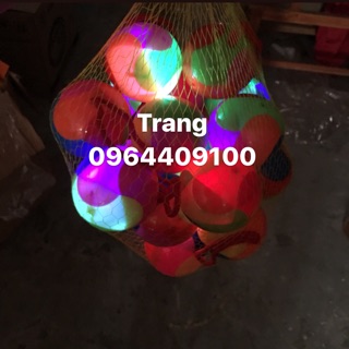Túi 20 quả trứng bóng ghép sáng ( có kẹo và đồ chơi bên trong)