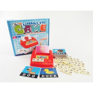 Trò chơi đánh vần tiếng Anh cho bé - Literacy Fun Game