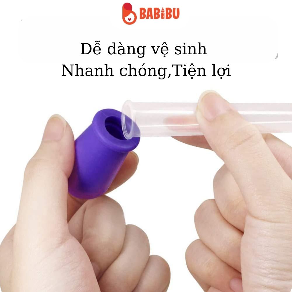 Ống Hút Sữa, Bón thuốc, Tiện Lợi Cho Bé Loại 5ml Babibu