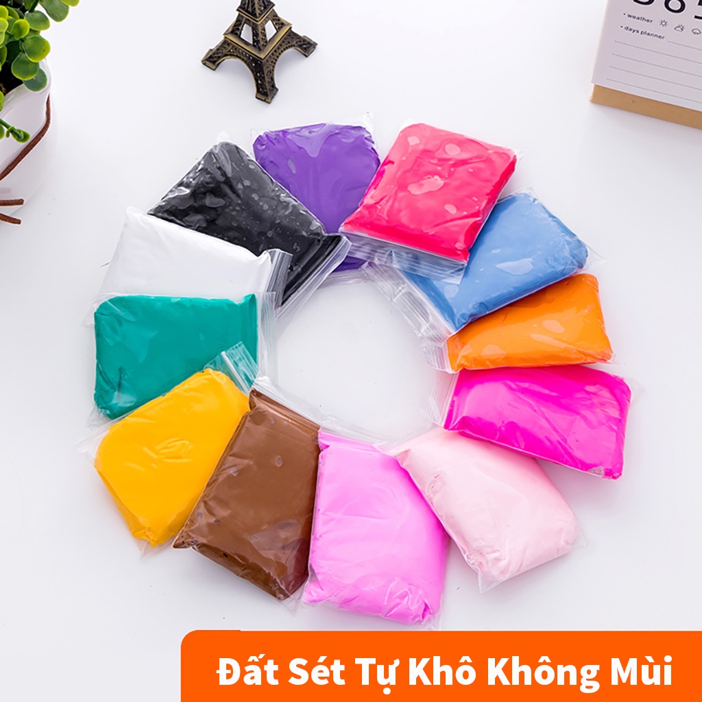 Đất set tự khô siêu nhẹ không mùi an toàn cho bé