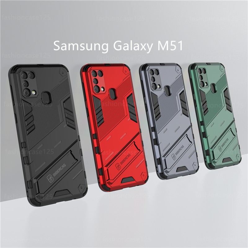 Ốp Điện Thoại Chống Sốc Có Giá Đỡ Tiện Lợi Cho Điện Thoại Samsung Galaxy M51 M31 M 51 M 31