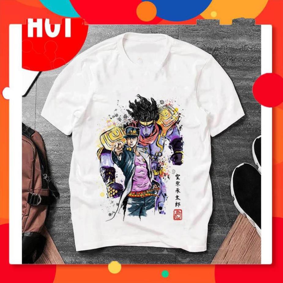 BÁN CHẠY - ⚡MẪU MỚI⚡ 🔥HOT🔥 🔥FLASH SALE🔥 Áo thun Jojo anime mẫu mới cực ngầu giá siêu rẻ /uy tín gia tốt nhất