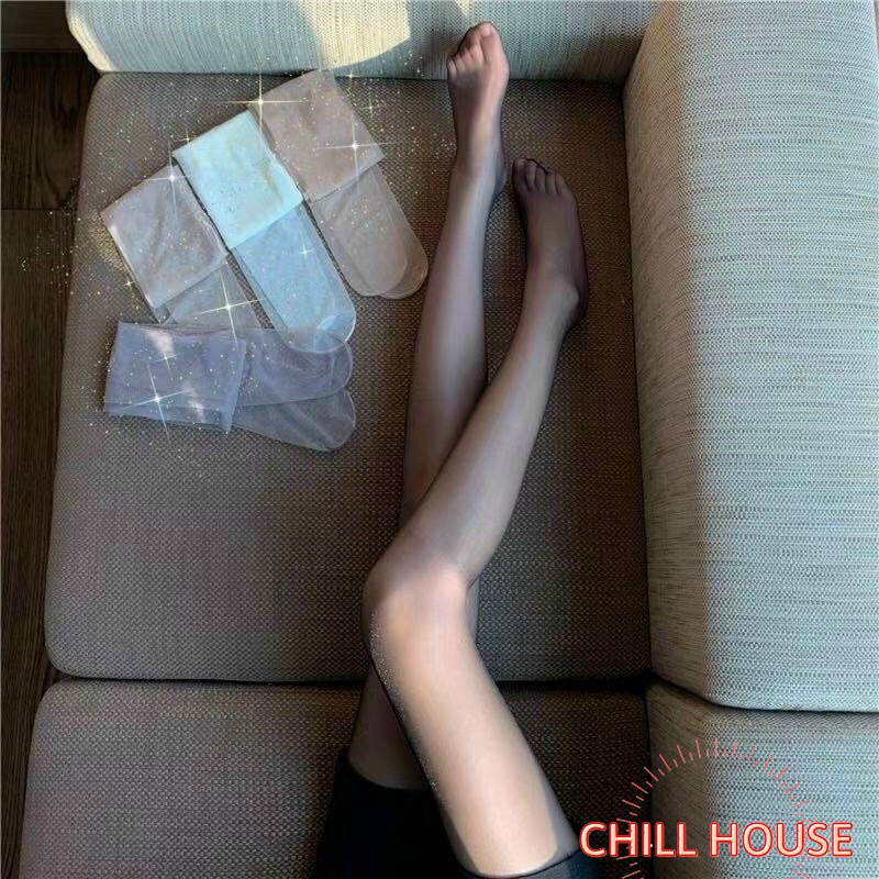 Quần tất nữ, quần tất tàng hình 12D nhũ lấp lánh siêu dai cao cấp CHILL HOUSE