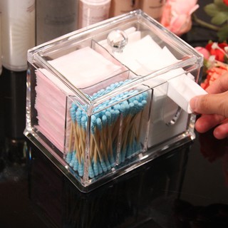 Hộp đựng bông tăm và bông tẩy trang