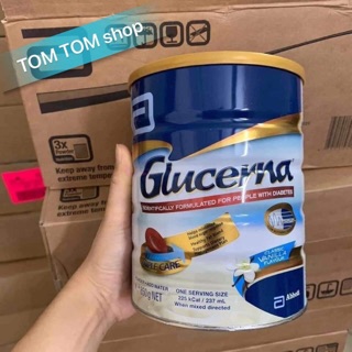 [ Sữa ÚC] Sữa dành cho người tiểu đường Glucena 850g hương Vani- 1988Home