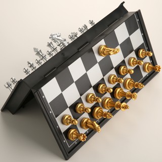 Bộ Cờ Vua Nam Châm Cao Cấp - Cờ Vua Nam Châm Nhiều Size - Tiêu Chuẩn Quốc Tế Cực Đẹp