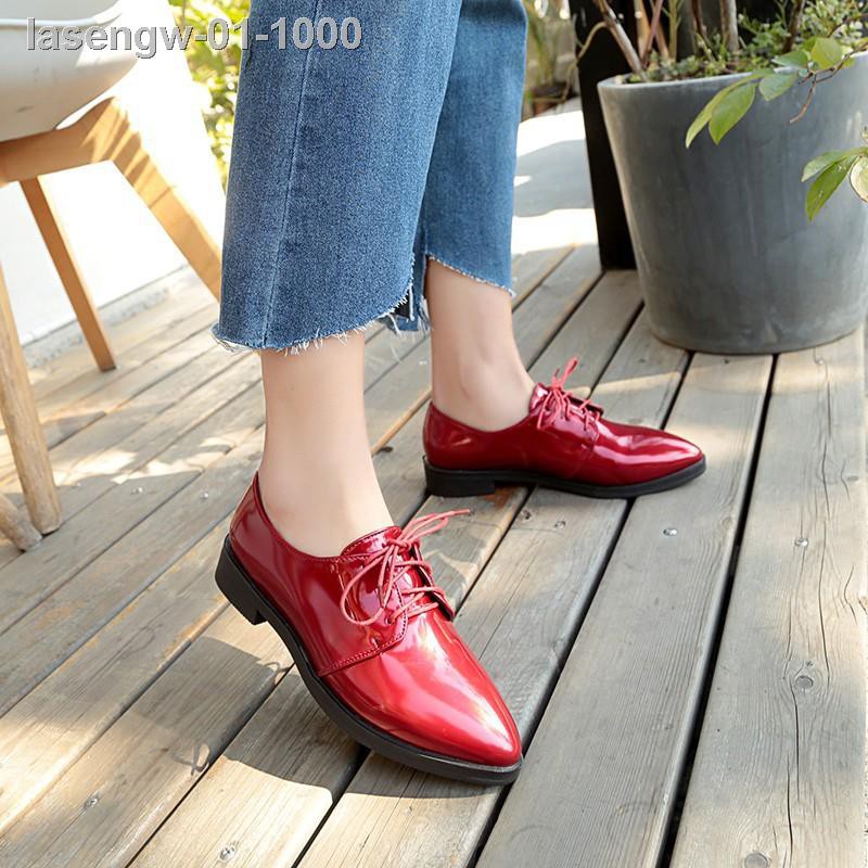 ❁Giày da bóng phong cách Harajuku cho nữ | BigBuy360 - bigbuy360.vn