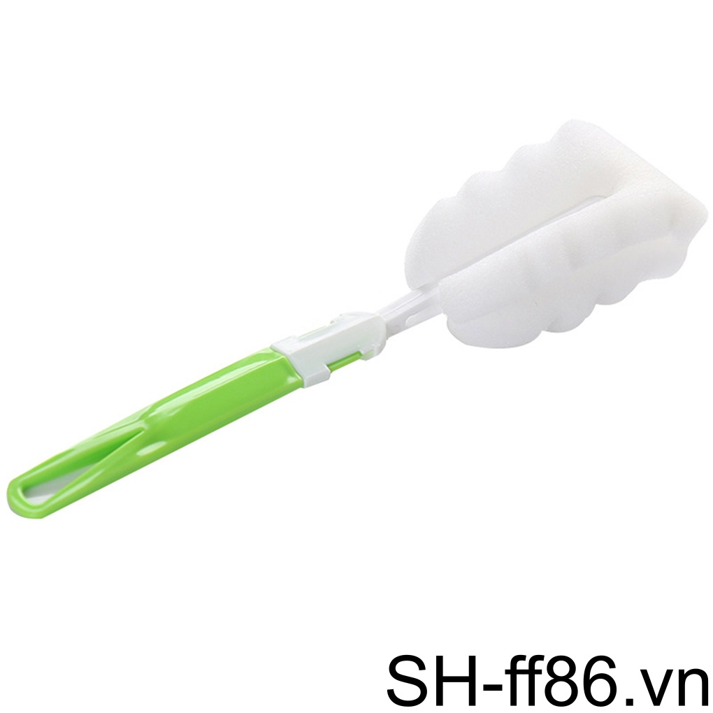 Cọ Rửa Ly Tay Cầm Dài Có Thể Tháo Rời Tiện Dụng ff86