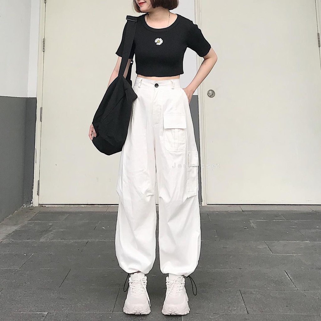 QUẦN JOGGER DÂY RÚT TÚI HỘP ASEON - QUẦN BAGGY KAKI TRẮNG MẶC 2 KIỂU SUÔNG BO KHOÁ KÉO CÚC CÀI BOX PANT | BigBuy360 - bigbuy360.vn