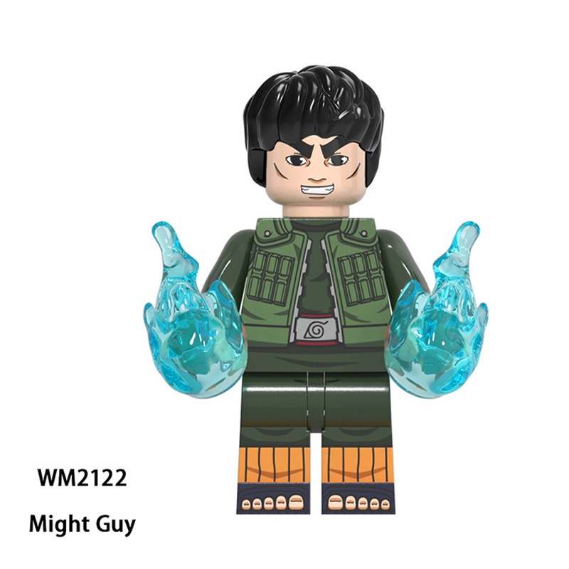 Mô Hình Đồ Chơi Nhân Vật Uzumaki Tobirama Minato Orochimaru Killer