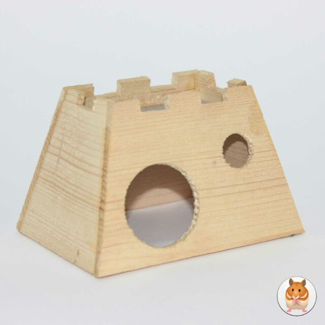 Nhà gỗ cho hamster