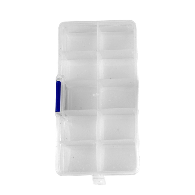 Hộp đựng trang sức 10/15 ngăn có thể điều chỉnh
