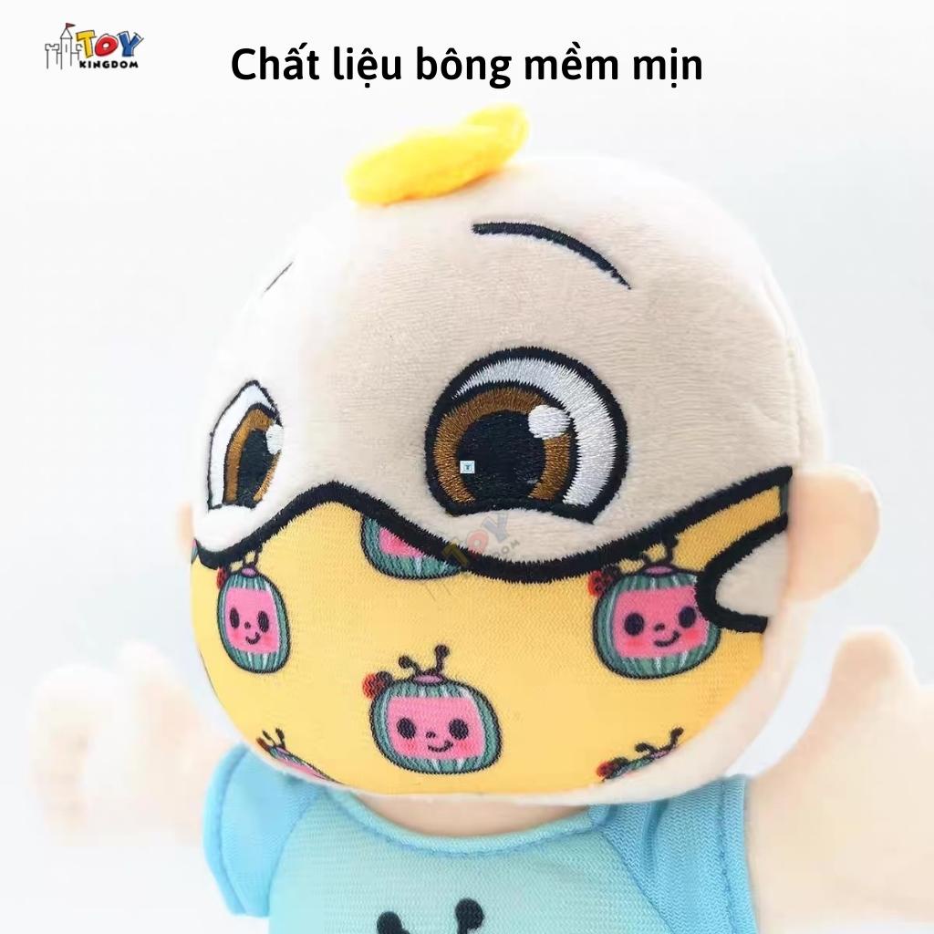 Đồ Chơi Búp Bê Nhồi Bông Super JoJo Phát Nhạc Vui Nhộn, Bộ Sưu Tập Gia Đình JoJo - Búp Bê Cocomelon Toykingdom