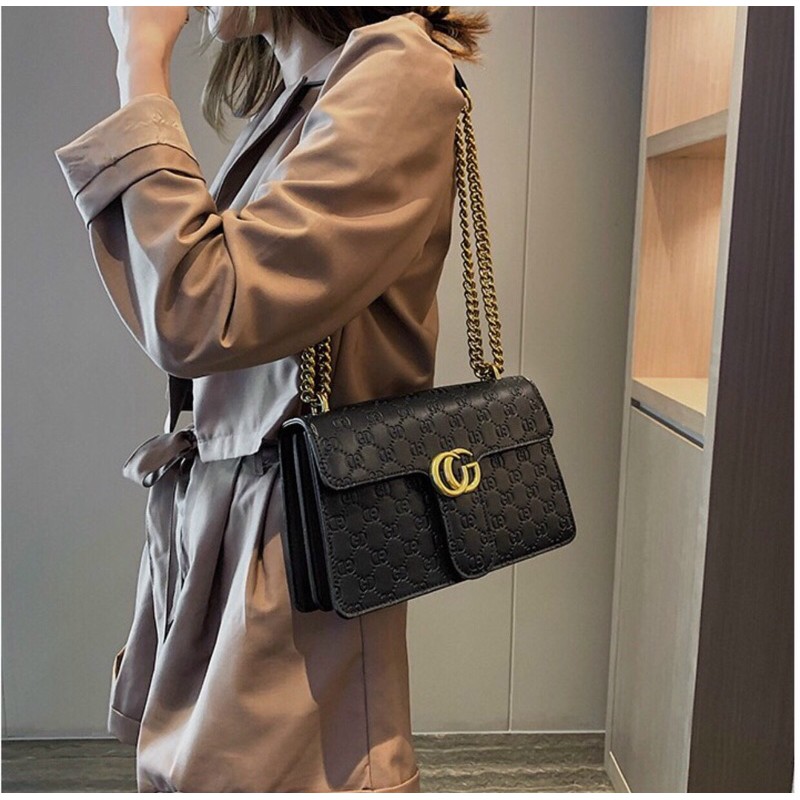 ♥XẢ KHO BÁN LỖ♥ Túi xách đeo chéo Hàn Quốc nữ đẹp RYAN DC77