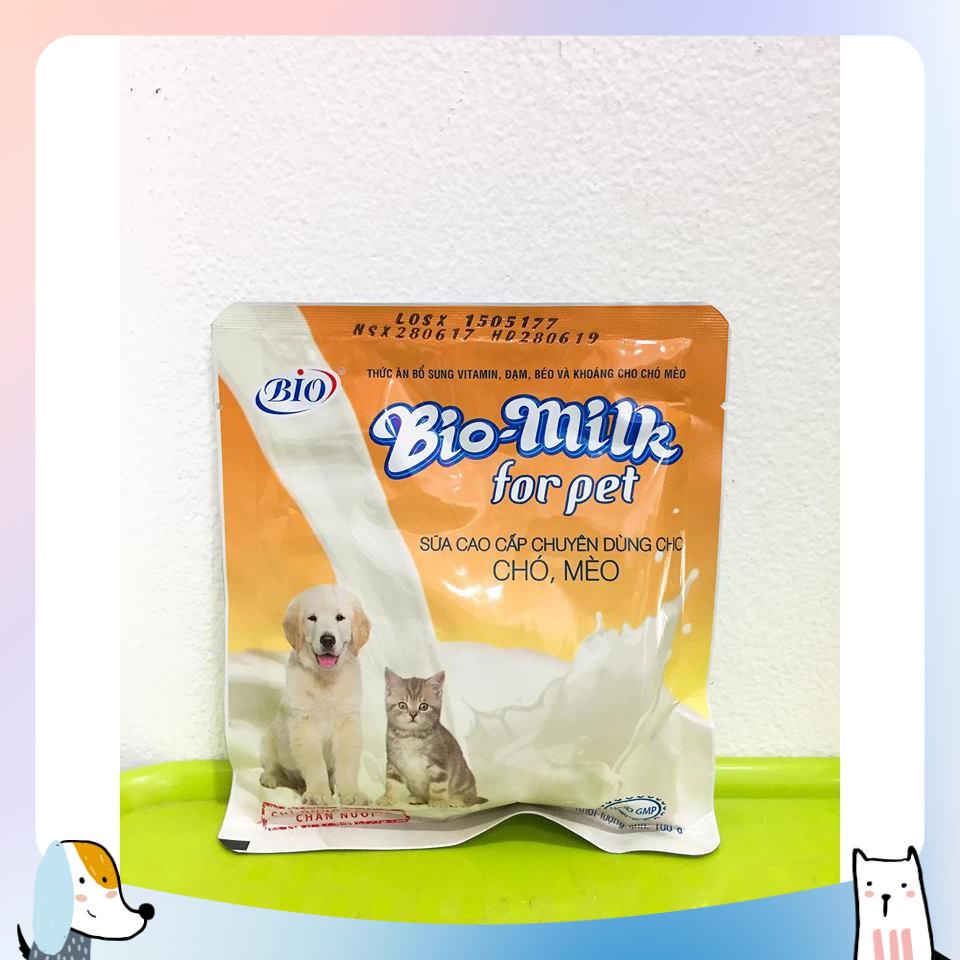 Sữa Bio Cho Chó Mèo 100gr