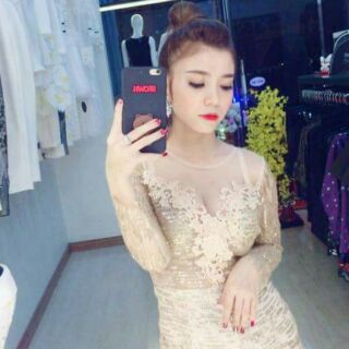 Jump ngắn tay dài kimsa sexy