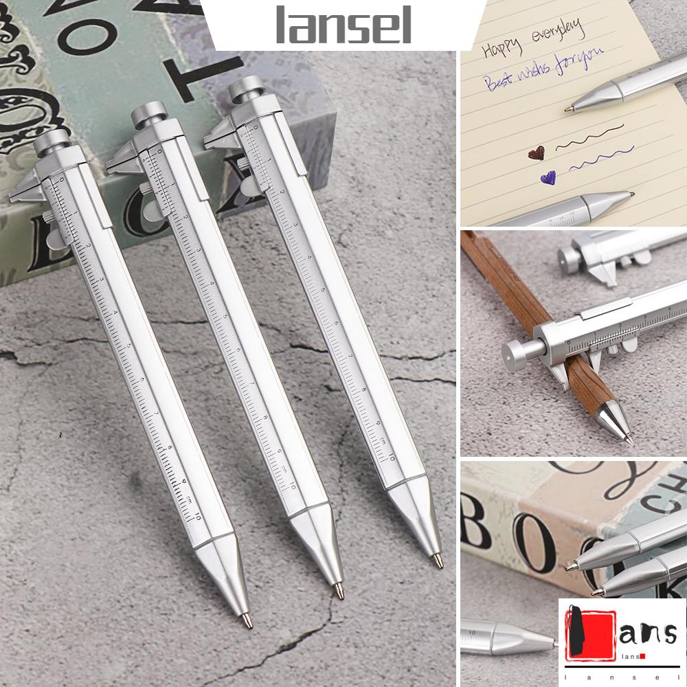 Bút bi phối thước đo tiện dụng dành cho học sinh