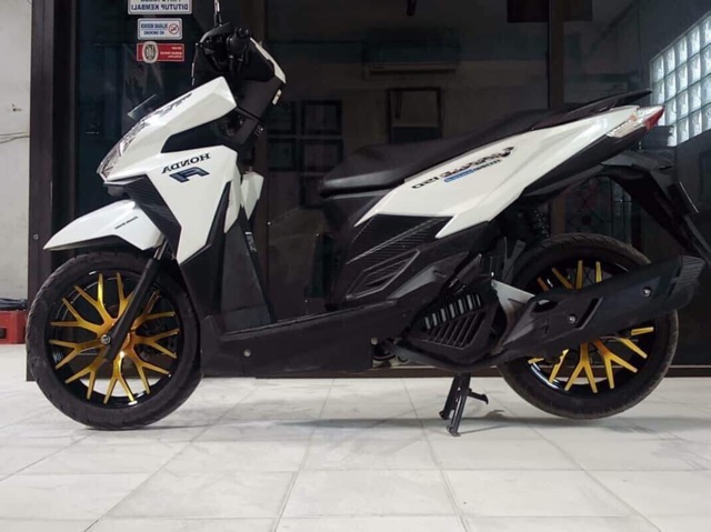 Vành mâm Power indonéia 14 inches ab125 vario 150 click 125 pcx