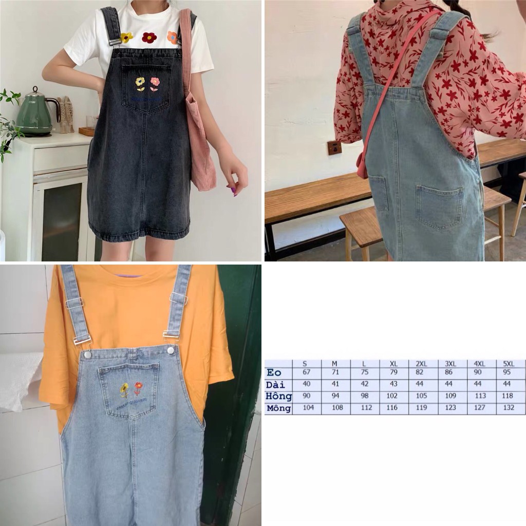 [ORDER - BIG SIZE] VÁY YẾM PHỐI TÚI THÊU HOA CÓ SIZE TO VQY001