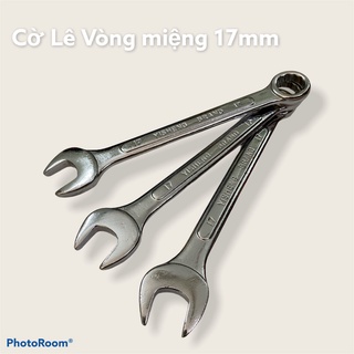 Cờ lê vòng miệng 17mm 2 đầu