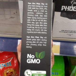 GẠO ĐEN PHÚC THỌ 1KG