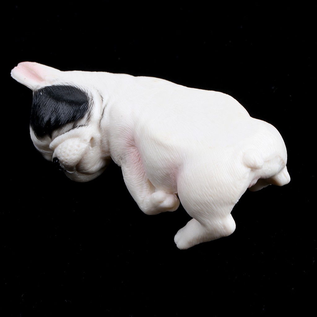 Mô hình đồ chơi chó Bull Pháp dễ thương