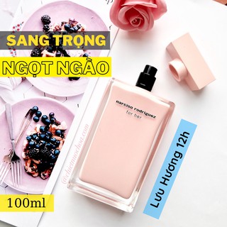 Nước Hoa Nữ Narciso Rodriguez 100ml Hồng Đen Hương Thơm Sang Trọng, Lưu Hương 12h - Xịt Là Mê